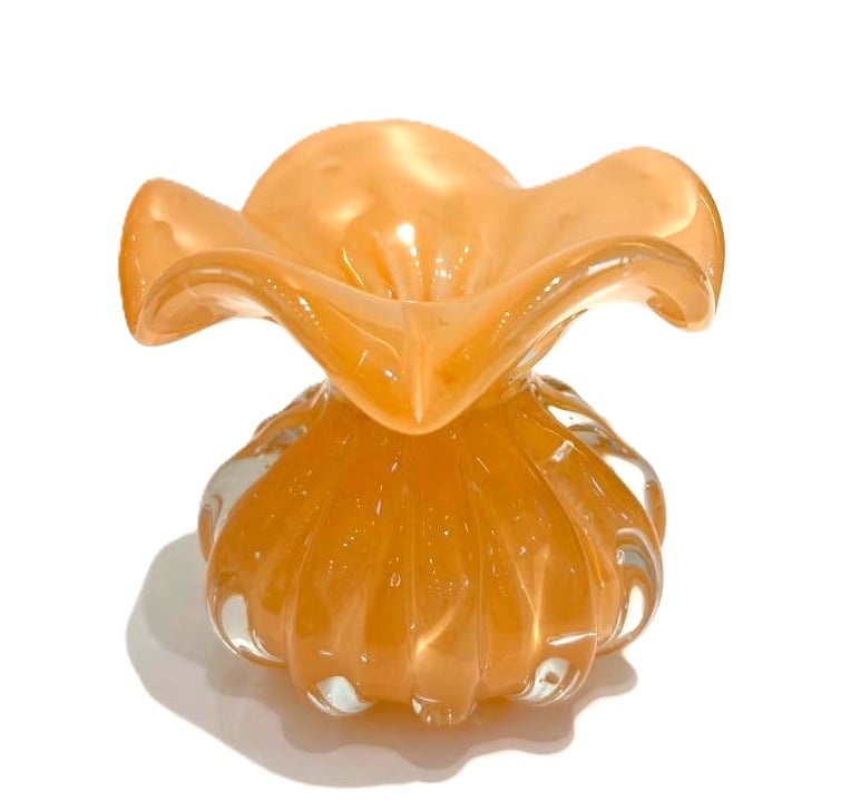 Murano Crystal Vase, Small - صورة 3