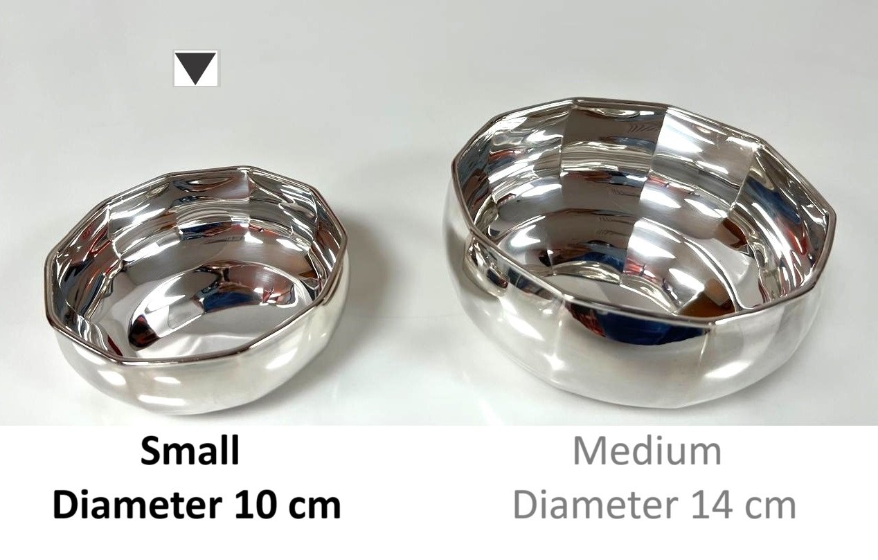 Small bowl with ten sides - Image 5