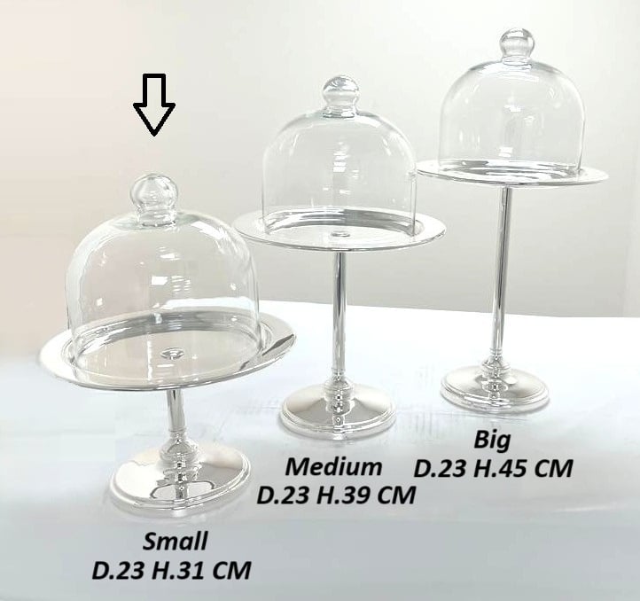 Small Cake Stand + Plain Lid - Image 4