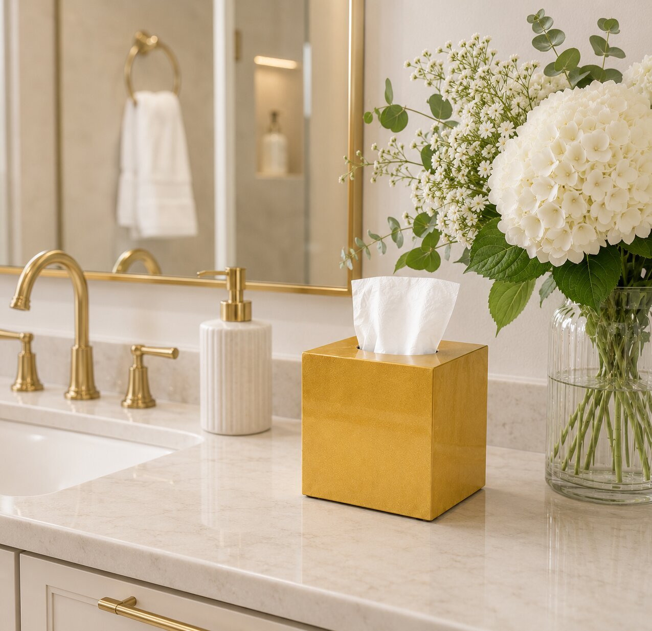 Luxury Tissue Box  - صورة 1