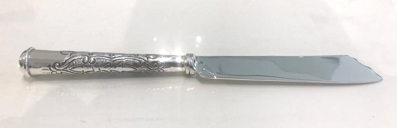 Engraved S/Steel Knife & Decorated - Image 3