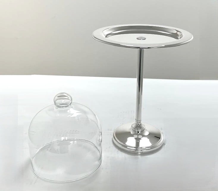 Big Cake Stand + Plain Lid - صورة 3