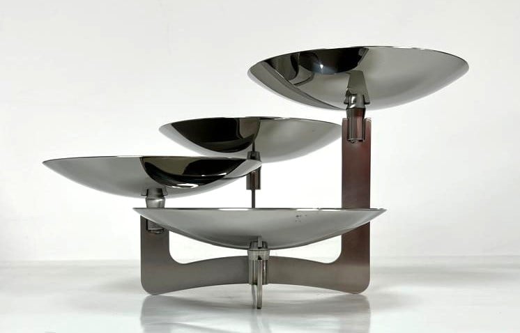 Stand with 4 Rounded Plates - SKU #. 33190 - Image 5