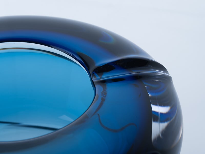  Luxury Crystal Ashtray - SKU #. 30434 - صورة 2