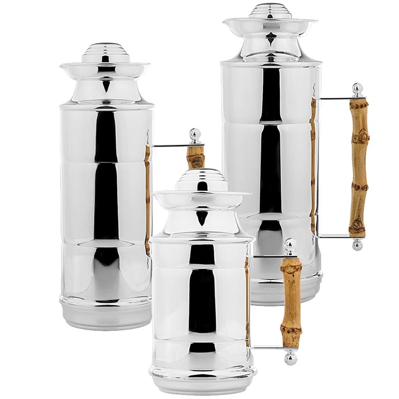 Bamboo Thermos 1 LTR - صورة 5