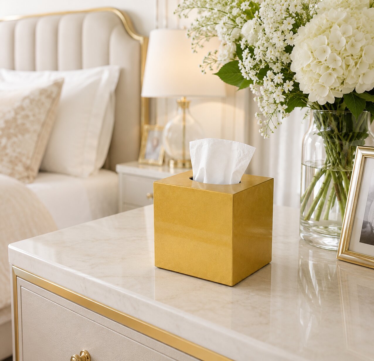 Luxury Tissue Box  - صورة 2