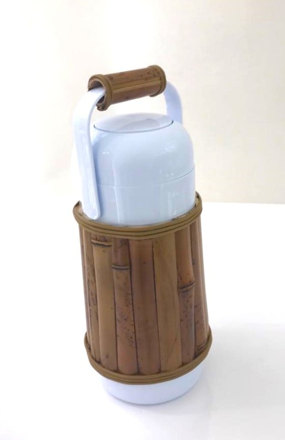 Bamboo Thermos with Handle - 500 ML - Image 8