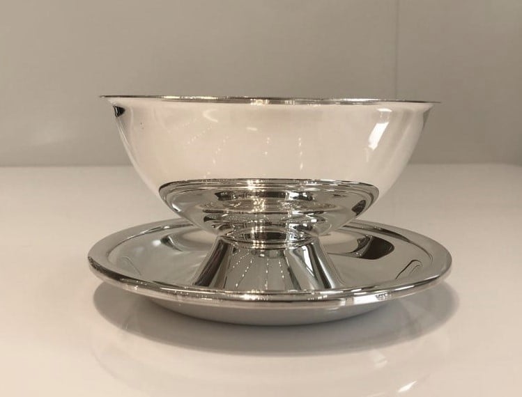 Gravy Boat with Plate - صورة 6