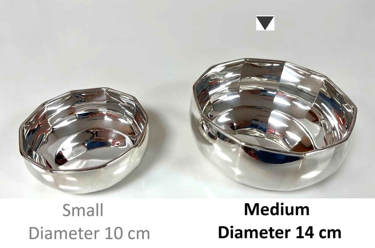 Medium bowl with ten sides - صورة 6