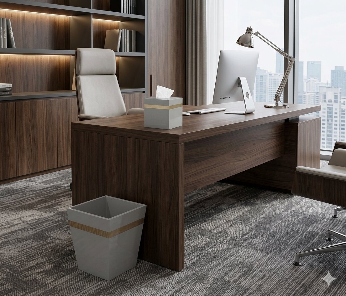 Tissue & Waste Basket - SKU #. 34425 - صورة 7