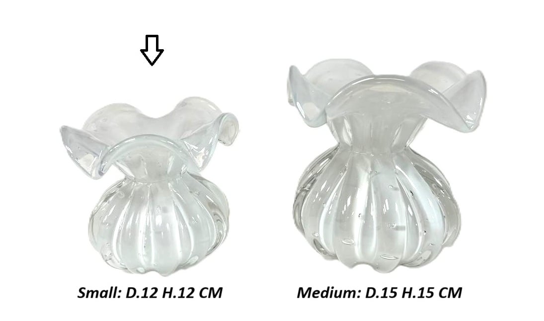 Crystal Small Vase - SKU #. 34272 - Image 7