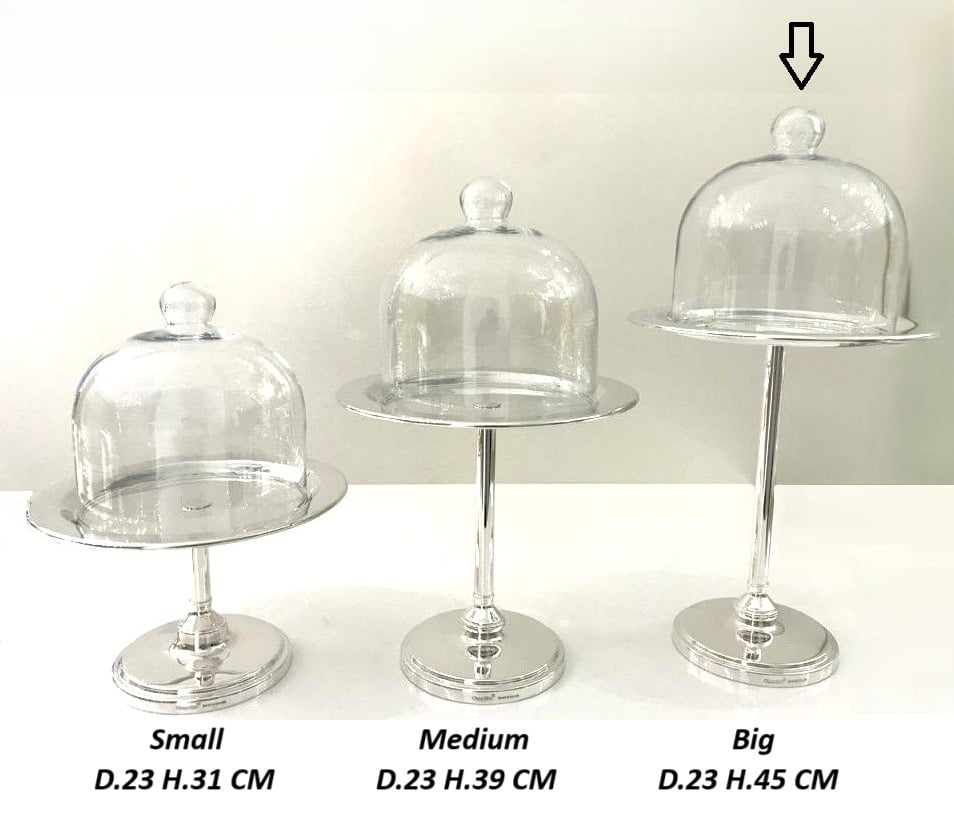 Big Cake Stand + Plain Lid - Image 5