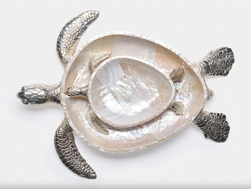 Luxury Trays Set of a Sea Turtle (Mother & Baby) - صورة 5