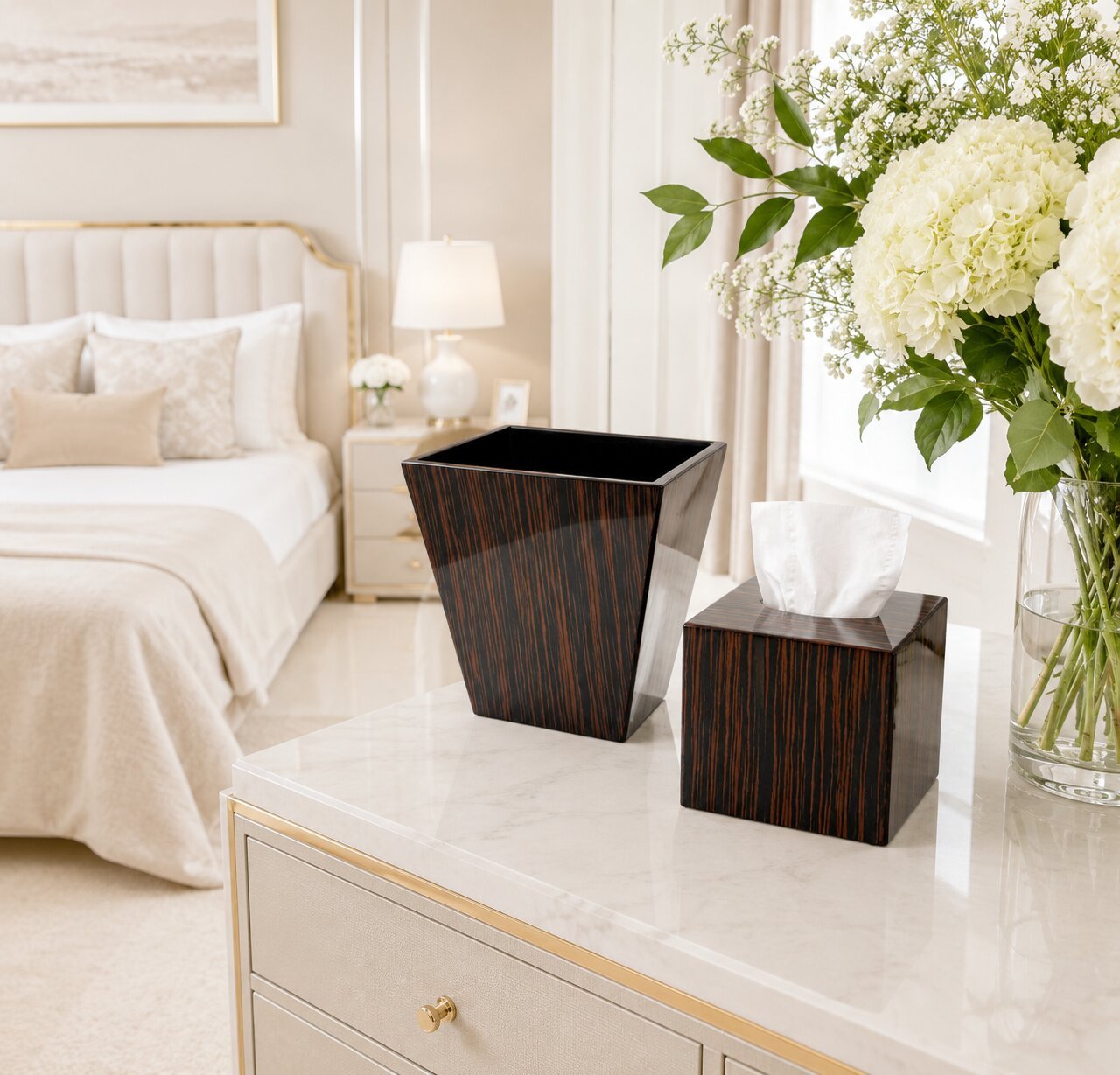 Tissue & Waste Basket - SKU #. 34401 - صورة 4