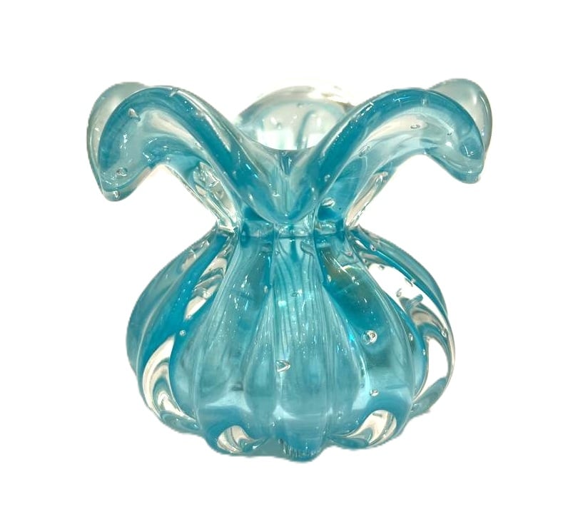 Murano Crystal Vase, Small - صورة 1