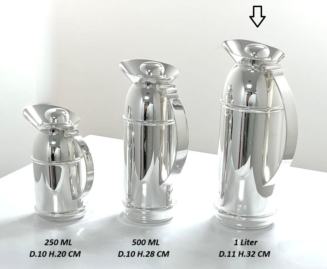 Tea /Coffee Thermos 1.LTR - صورة 11