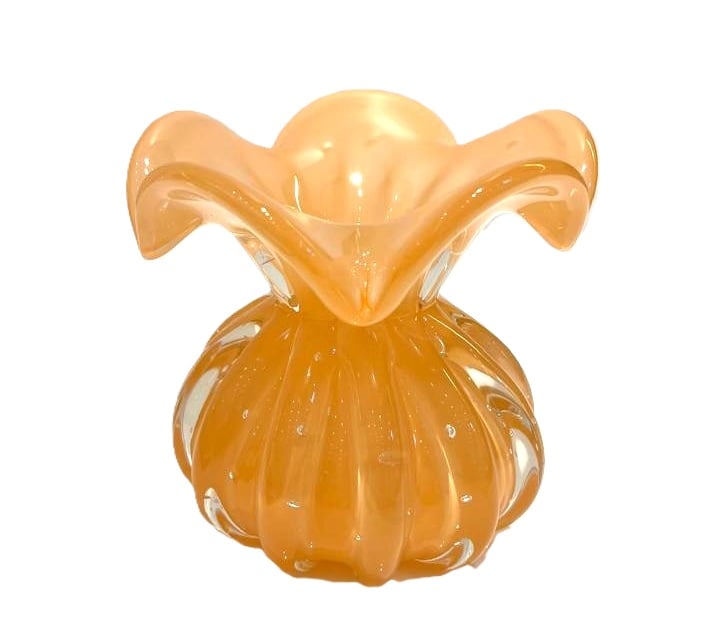 Murano Crystal Vase, Medium - Image 2