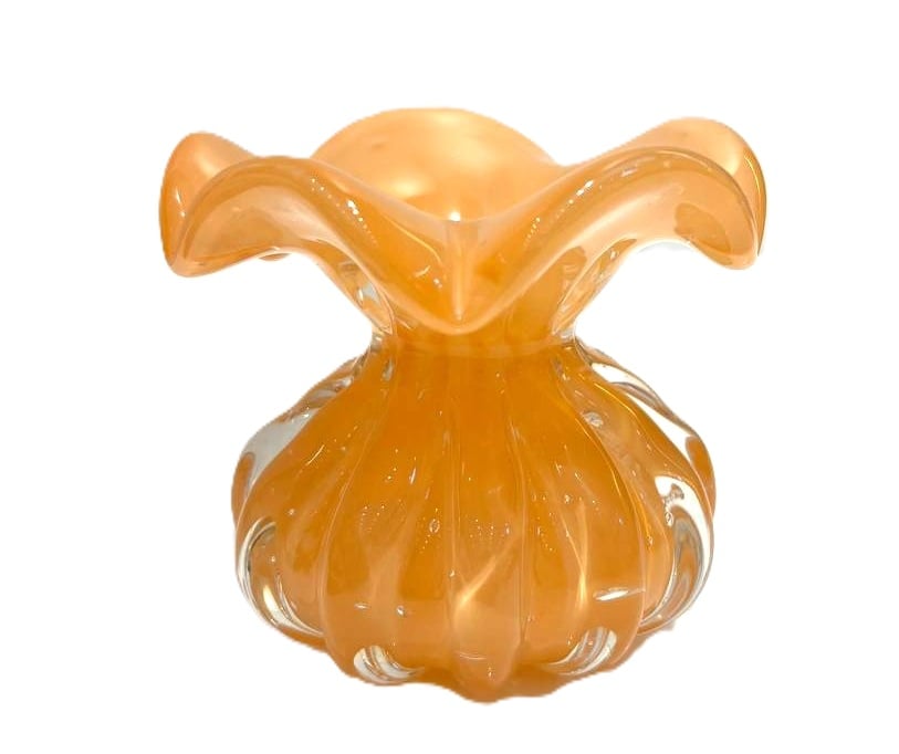 Murano Crystal Vase, Small - صورة 1
