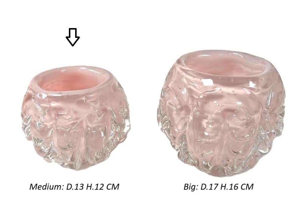 Medium Crystal Bowl - صورة 8