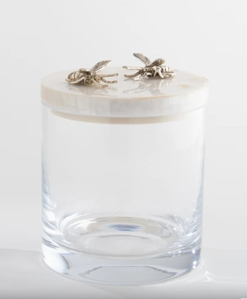 Luxury Decorative Pearl Oyster Shell Set (4 Pieces) - Image 4