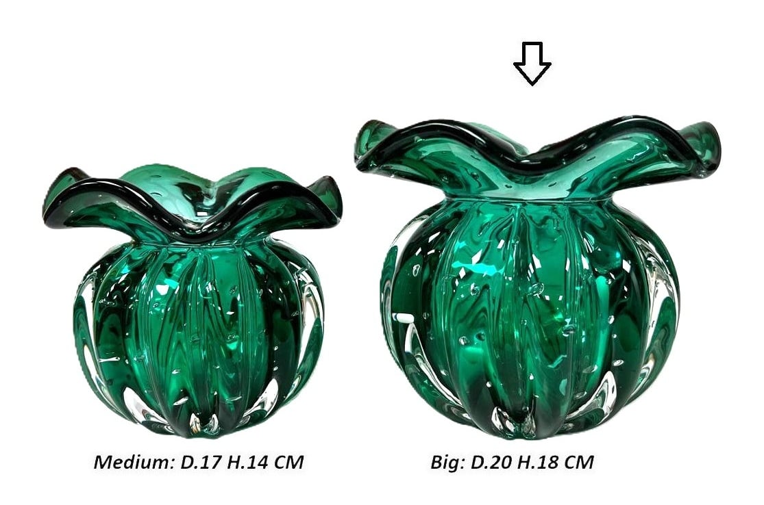Big Crystal Vase - Image 12