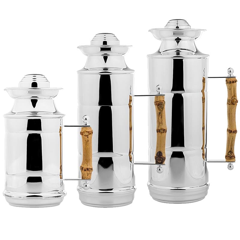 Bamboo Thermos 1 LTR - صورة 4