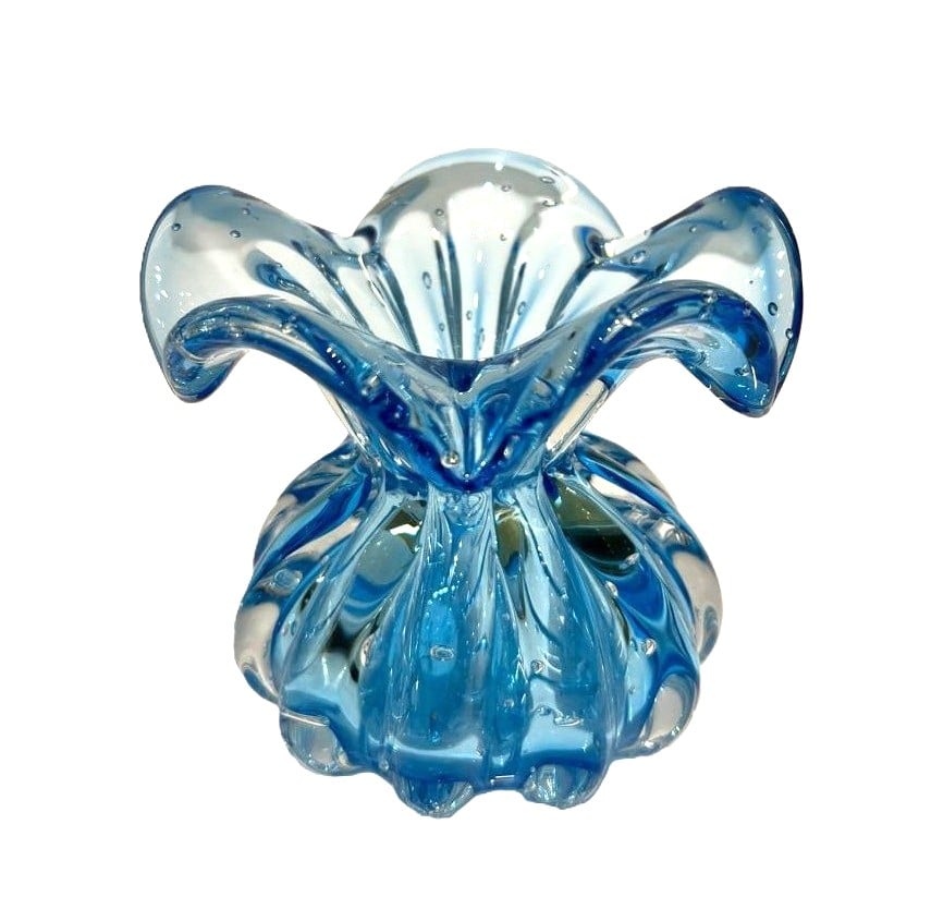 Murano Crystal Vase, Small - صورة 4