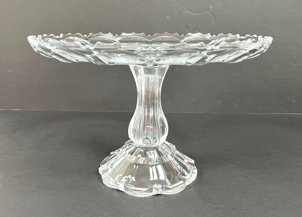 Elegant Cake Stand with Lid - صورة 3
