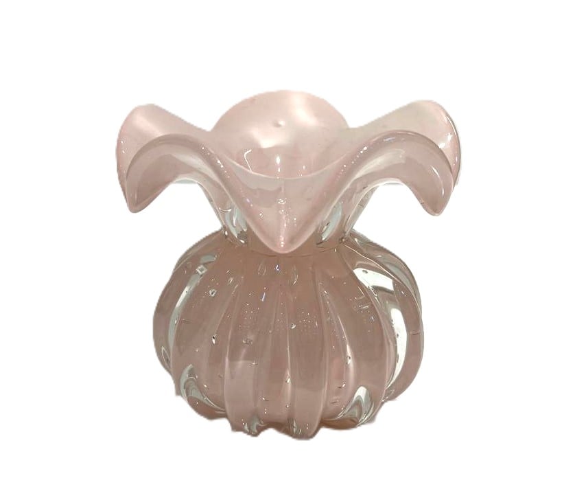 Murano Crystal Vase, Medium - صورة 3