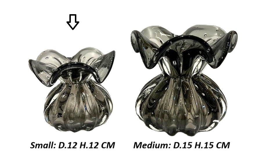 Murano Crystal Vase, Small - صورة 5