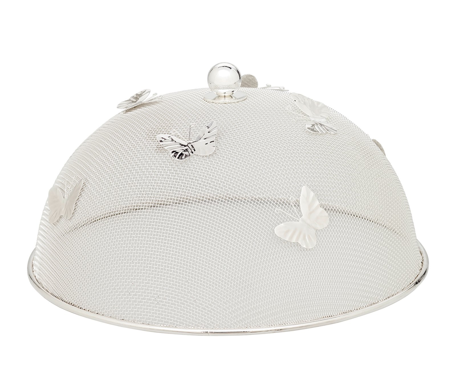 Set of Food Butterfly Cover with Round Plate - صورة 3