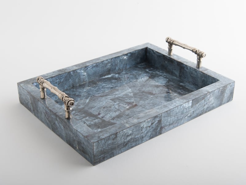 Tray with Bamboo Handles - Image 5