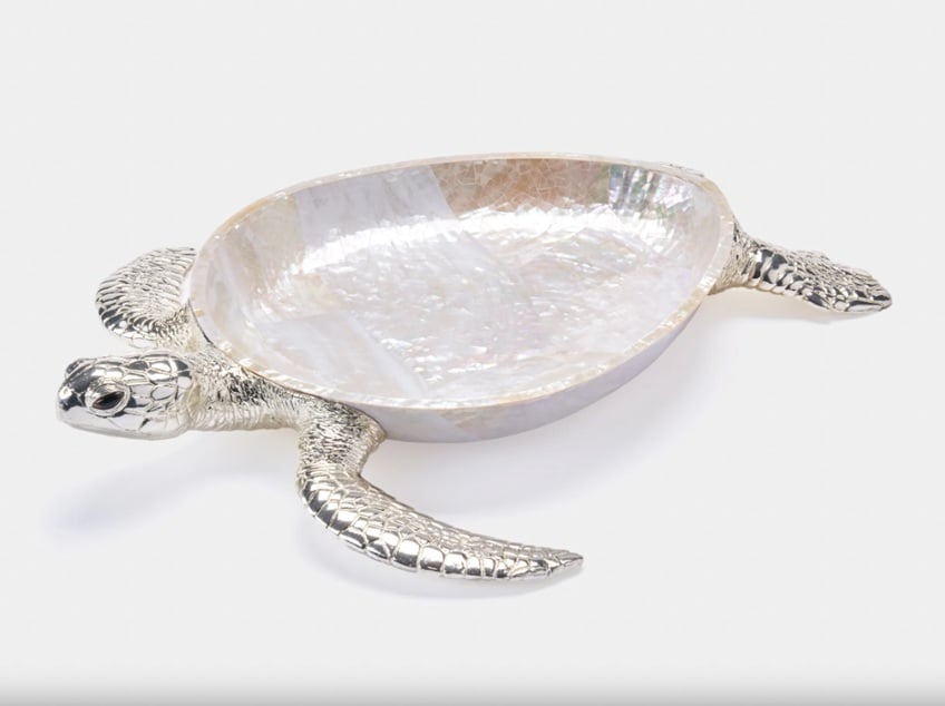 Luxury Trays Set of a Sea Turtle (Mother & Baby) - صورة 7