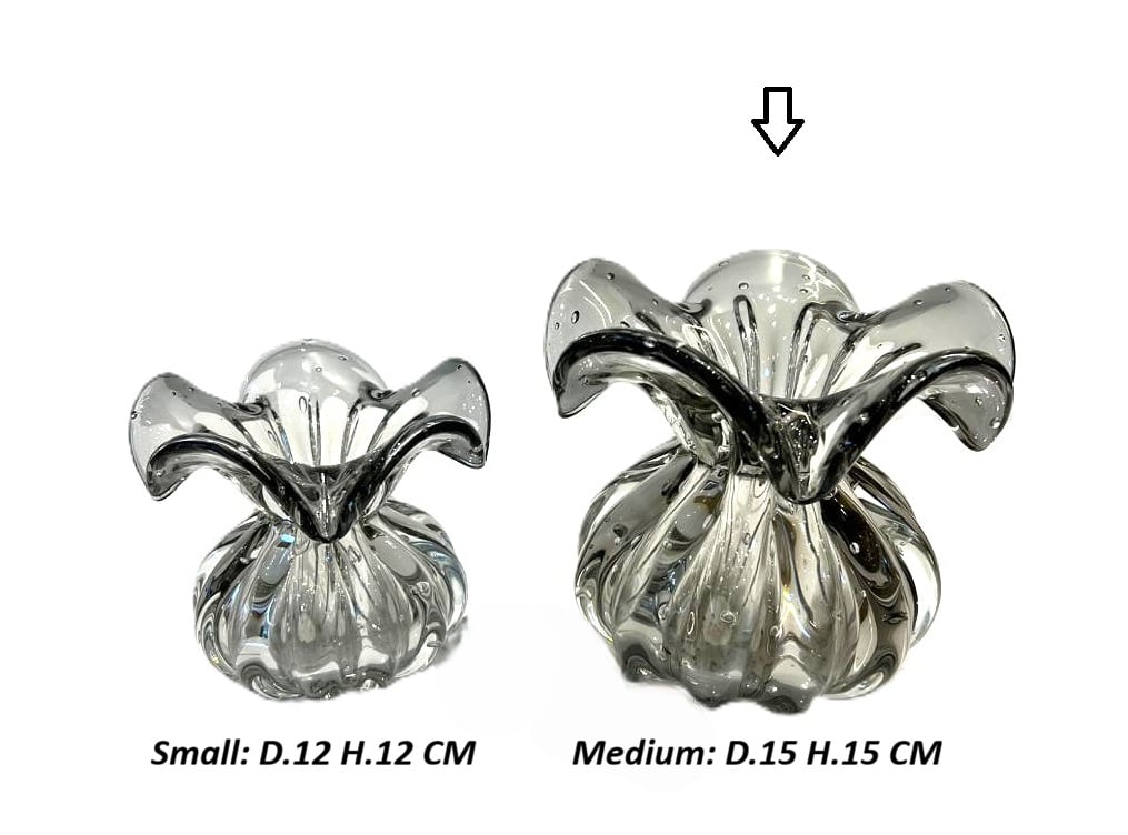 Crystal Medium Vase - SKU #. 34173 - صورة 6