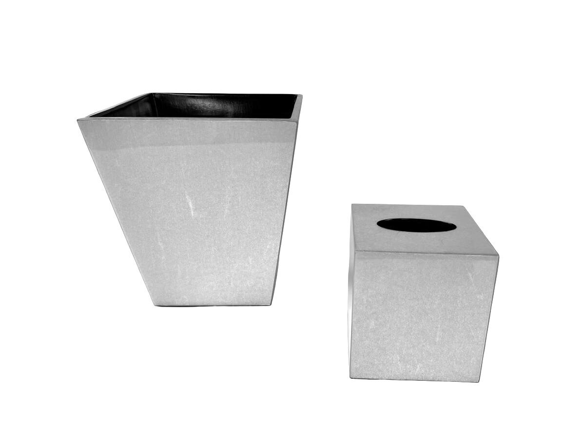 Tissue & Waste Basket - SKU #. 34432 - صورة 2