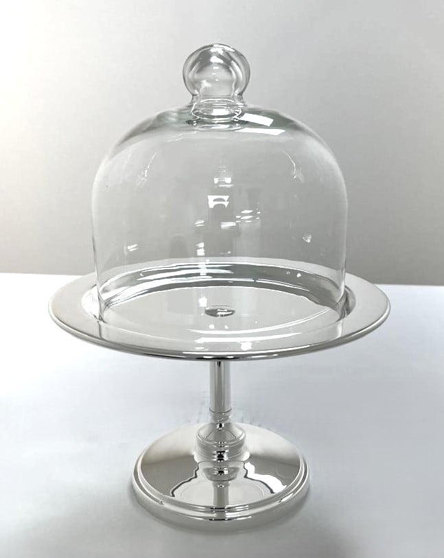 Small Cake Stand + Plain Lid - Image 1