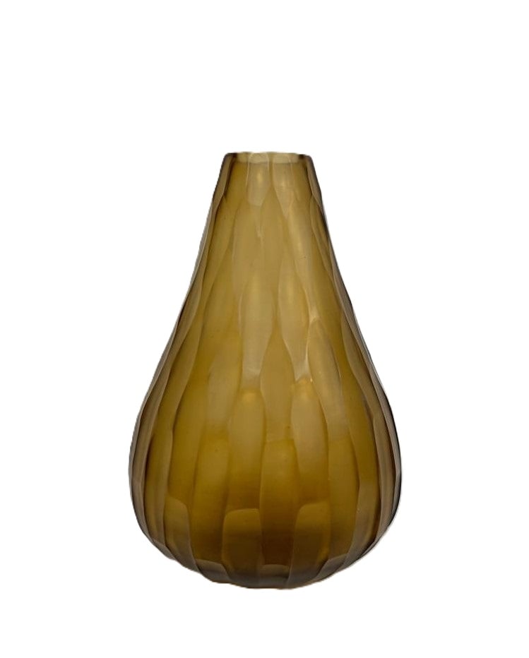Elegant glass vase for holding flowers - صورة 4