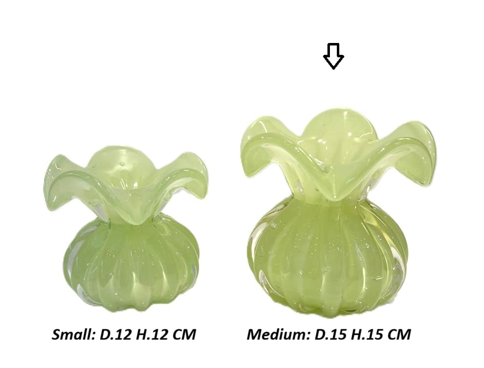 Murano Crystal Vase, Medium - SKU #. 34159 - صورة 4