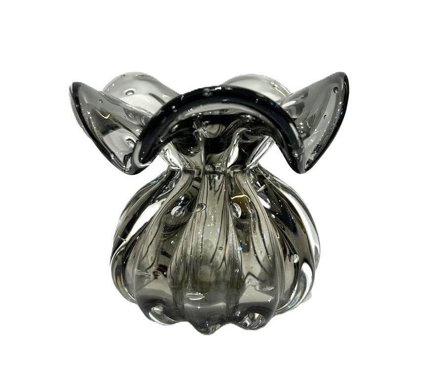 Murano Crystal Vase, Small - صورة 1