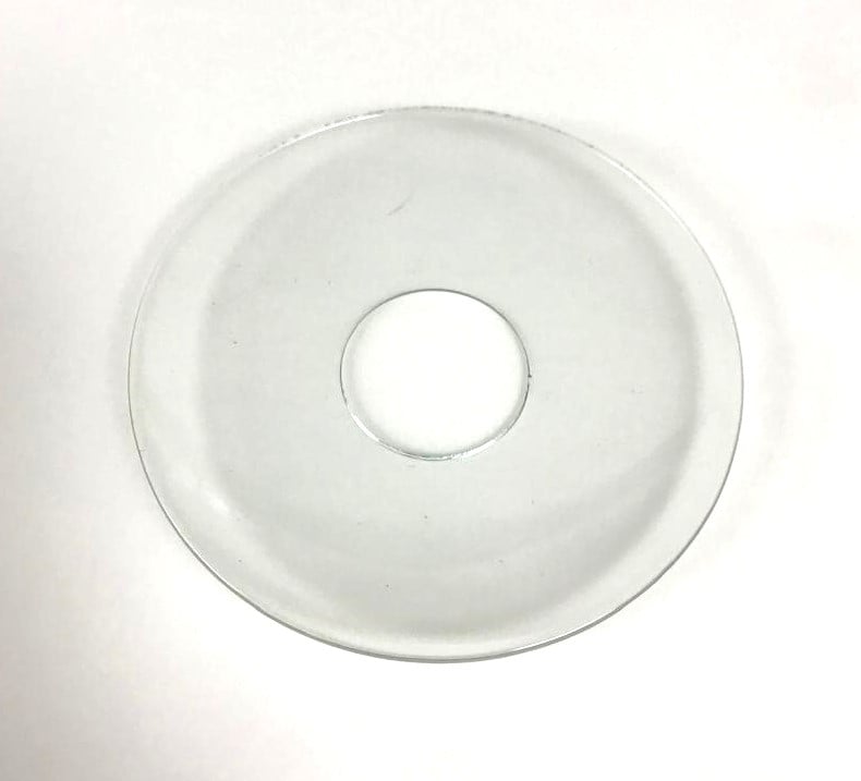  Medium Glass Rings Holder Set For Drop Candles, Can attache on the Candlestick - Image 7
