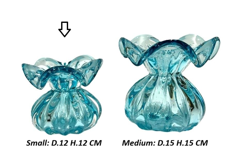 Murano Crystal Vase, Small - SKU #. 34234 - صورة 5