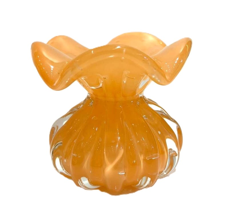 Murano Crystal Vase, Small - صورة 2