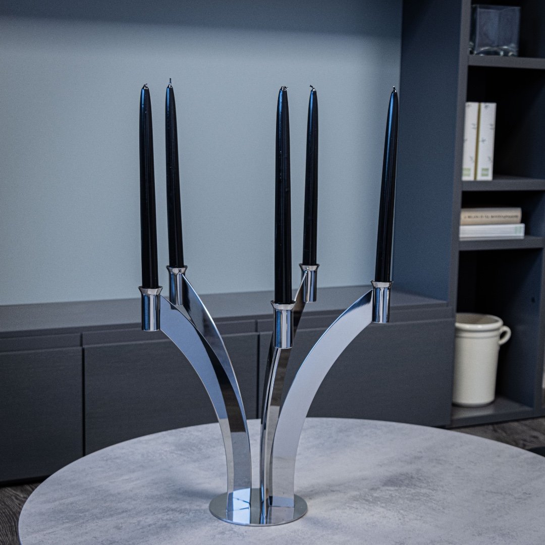 Five candleholder - SKU #. 33299 - صورة 9