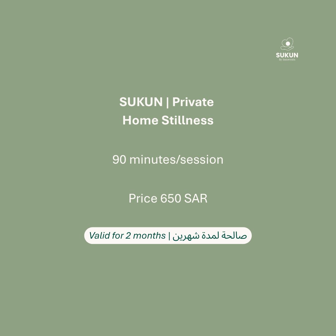 90-minute Customized Home Stillness - Image 1