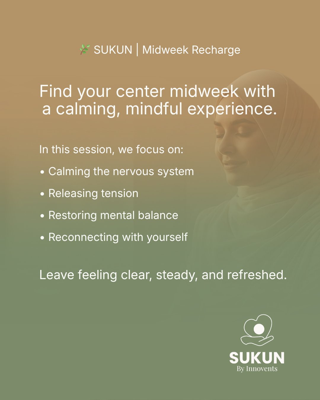 Wednesday 6-8 PM Midweek Recharge (Women Only) - Image 2