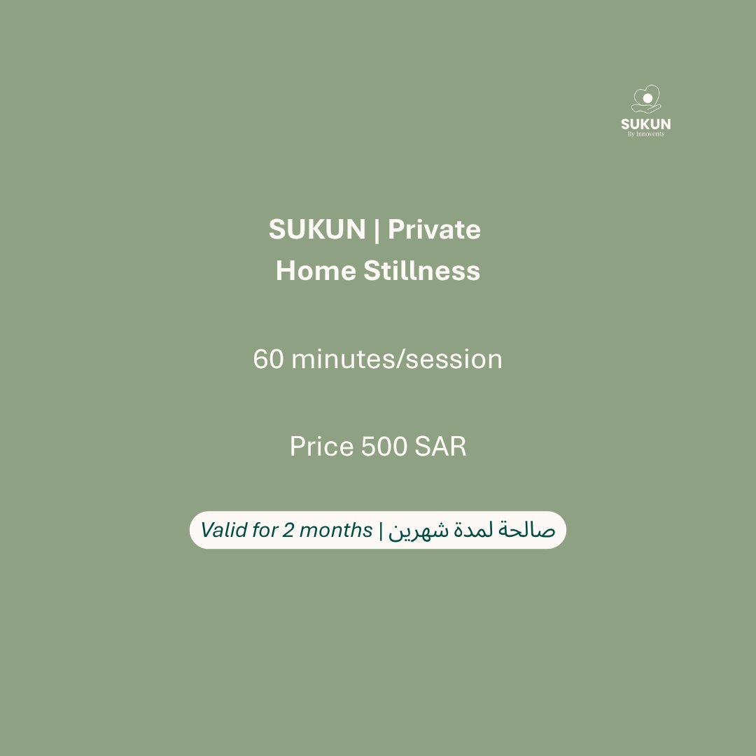 60-minute Customized Home Stillness - Image 1