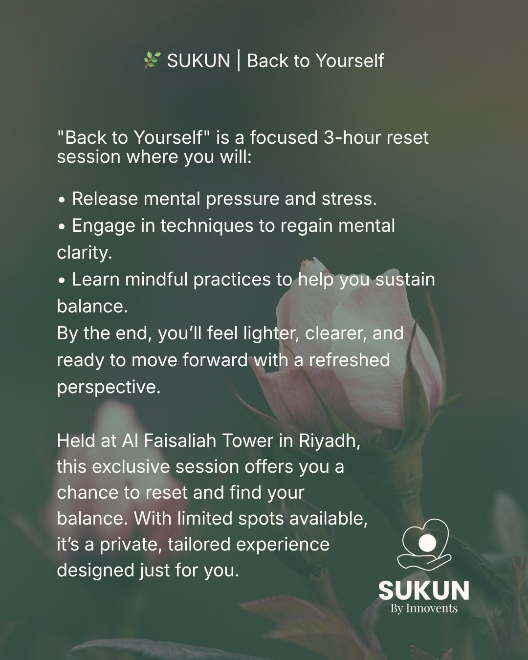 Saturday, May 2 at 5-8 PM Back to Yourself - Image 2