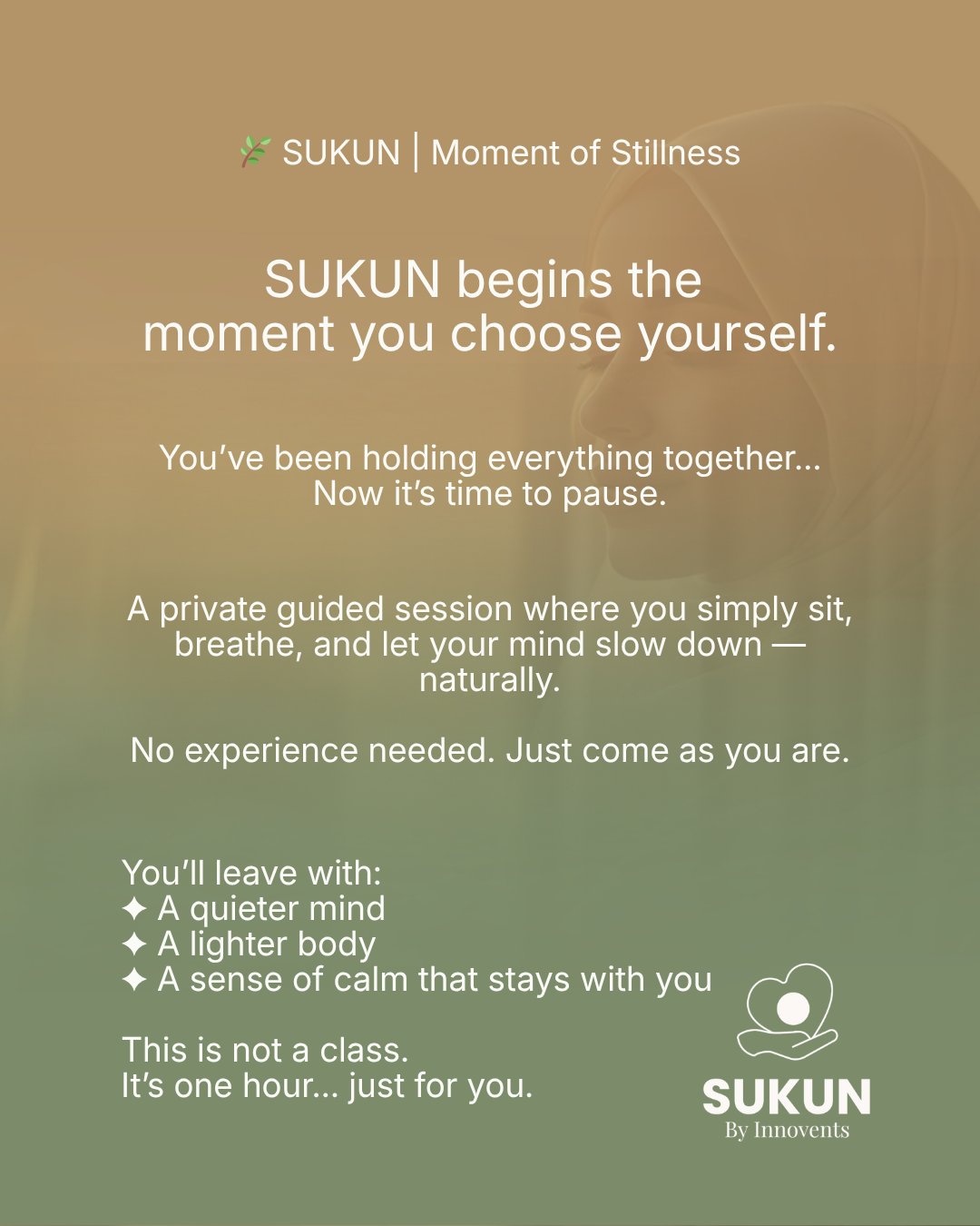 Monday 6-7 PM Moment of Stillness (Women Only) - Image 2