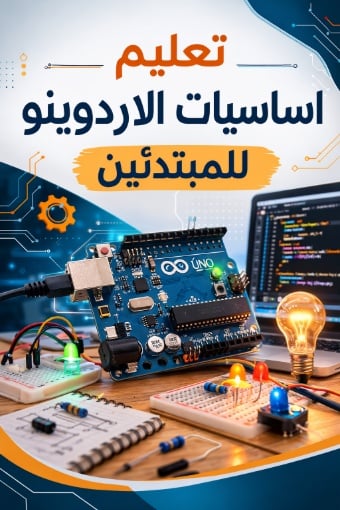 كتاب تعليم اساسيات الاردوينو للمبتدئين  - صورة 1