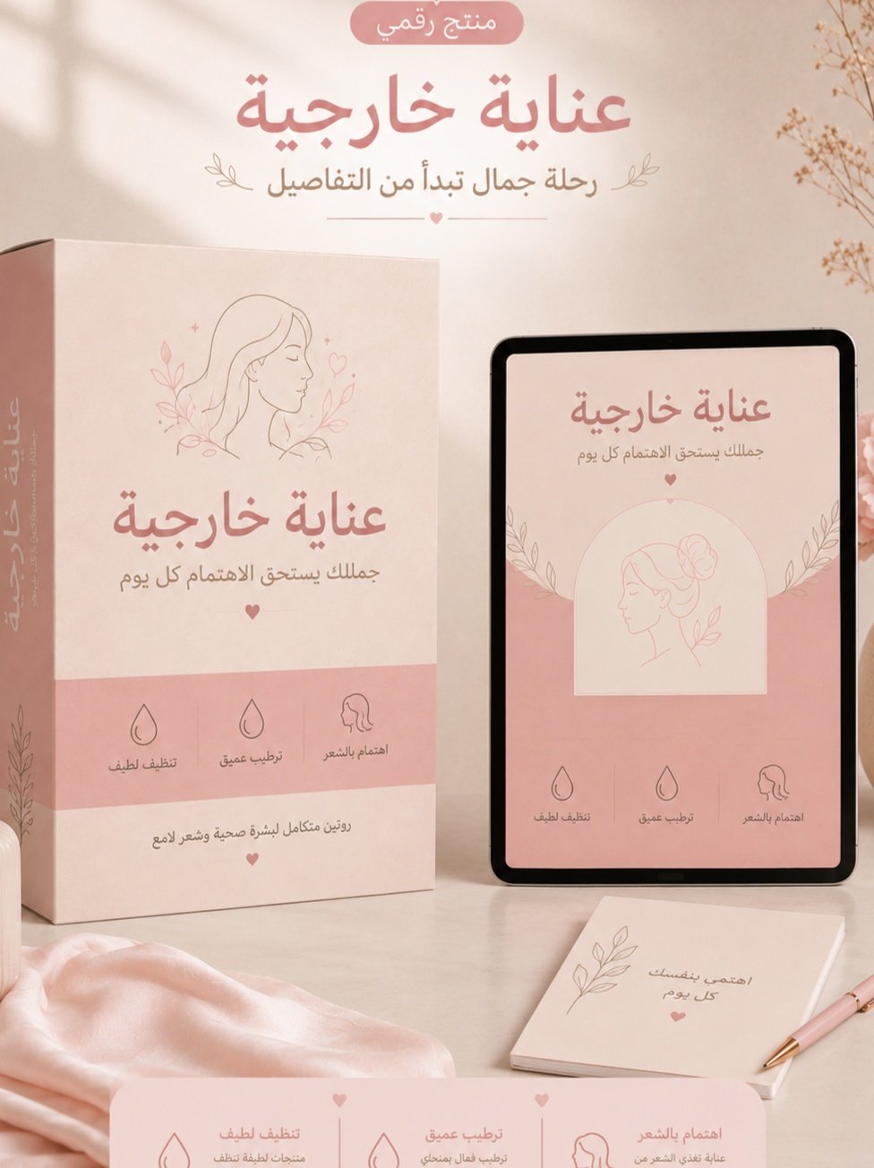 جدول عناية خارجية أسبوعي متكامل - صورة 1